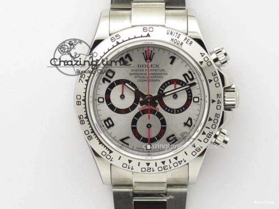 MiroTime 0304 DateJust 31 278274 ARF 1:1 Best Edition 904L Steel Gray Diamonds Dial on SS Jubilee Bracelet ETA OnTrend 541